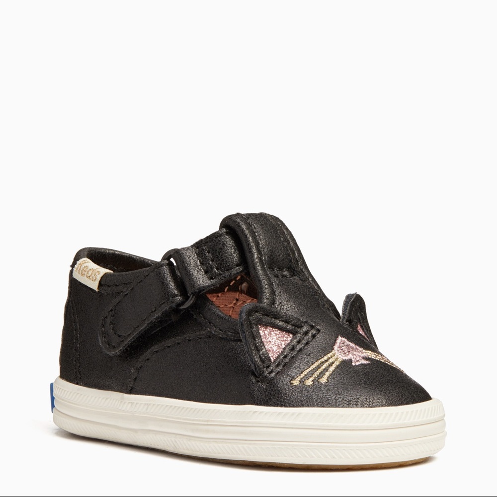 Kate spade cat shoes for babies